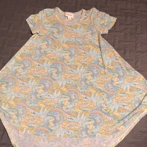 Little girls Lularoe Carly dress Size 4